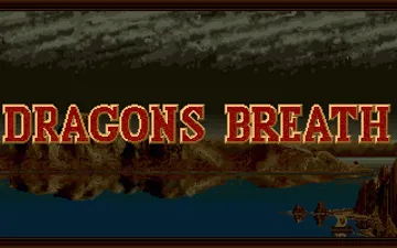 Dragons Breath_Disk1 screen shot title